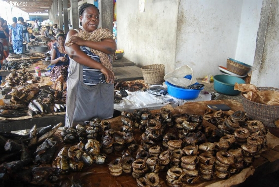 Conséquence de la grève des transporteurs : La pénurie alimentaire s’accentue sur les marchés